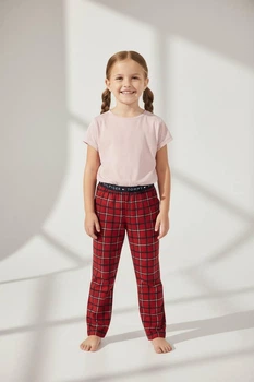 Штаны слип Tommy Hilfiger 116-122 см Красный