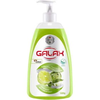 Рідке мило Galax з екстрактом Лайму 500 г (4260637721518)