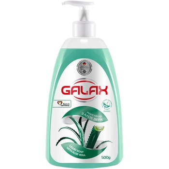 Рідке мило Galax з екстрактом Алое 500 г (4260637721495)