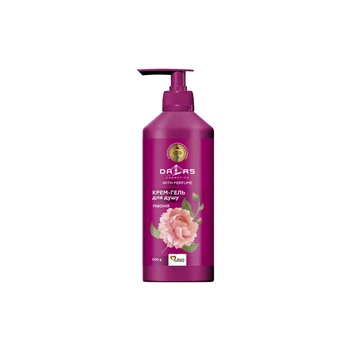 Гель для душа Dalas Cosmetics Пион 500 г (4262396142023)