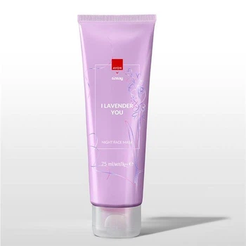 Нічна маска для обличчя Avon Sinsay I Lavander you з екстрактом лаванди, 75 мл