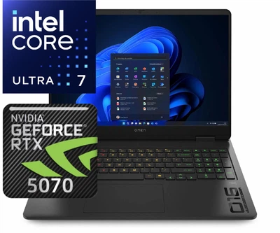 Ноутбук (2025) for gaming HP Omen 16 Ultra 7-255H/ 32GB/ 1TB/ Win11x Licensed/ RTX5070 / 16" 144Hz