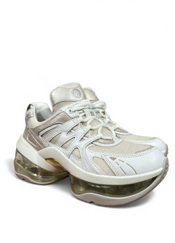 Женские кроссовки Michael Kors Olympia Sport Extreme Met Glitter SM Air Mesh (43S3OLFS6D), Размер 36.5 ( US 6M), стелька 23см