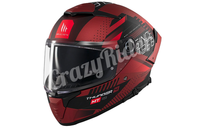 Шлем (интеграл) MT THUNDER 4 SV LUMINENCE D5 Matt XS