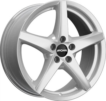 Ronal R41 R16 W7 PCD5x112 ET52 DIA66.6 Silver