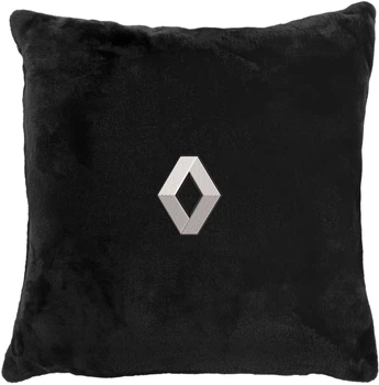 Подушка декоративная Evatech Renault Черная с вышивкой 35х35 см (MPCSSBV025)
