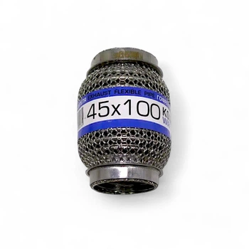 Гофра глушника 45х100 (interlock) (КОЛЬЧУГА) "EuroEx"