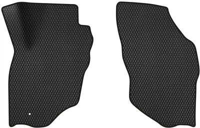 EVA коврики EVAtech в салон авто передние для Ford Taurus 1996-1999 3 поколение Sedan USA 2 шт Black (FD44122AE2LA1RBB)