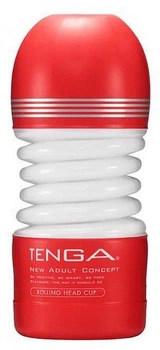 Мастурбатор Tenga Rolling Head Cup с интенсивной стимуляцией головки (4570030972463)