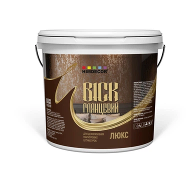 ВІСК для Декоративних штукатурок Himdecor глянсовий 1 кг