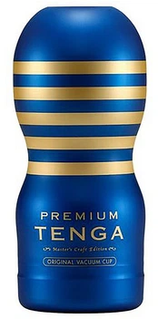 Мастурбатор Tenga Premium Original Vacuum Cup с вакуумной стимуляцией (4570030973286)