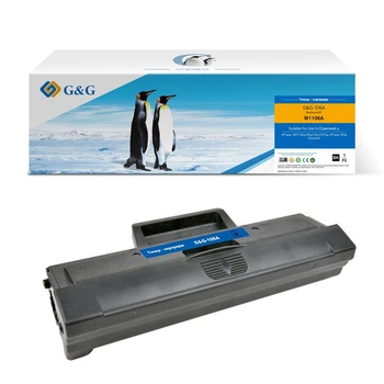 Картридж G&G для HP 106A M107a/107r/107w/135a/135r/135w/137fnw W1106A Black (1000 стр) (G&G-106A)