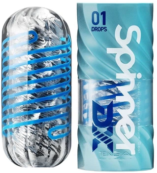 Мастурбатор Tenga Spinner DX 01 Drops (4582655746077)