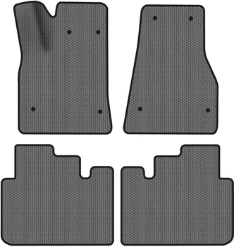 EVA коврики EVAtech в салон авто для Model S Tesla 2012 1 поколения Liftback USA Серый (TA12705PEC4BW8SGB)