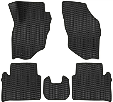 EVA коврики EVAtech в салон авто для Ford Taurus 1996-1999 3 поколение Sedan USA 5 шт Black (FD44122CE5LA1RBB)