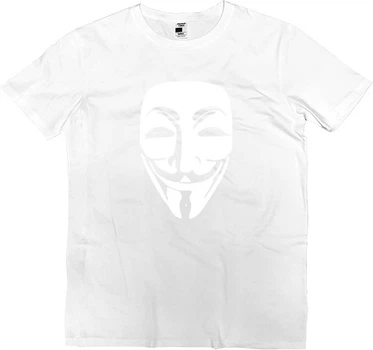 Футболка Преміум Чоловіча Vendetta 1 Розмір Xl Білий