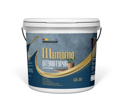 Декоративна штукатурка МАРМОРІНО Himdecor СК-30 maxi 1.4 кг