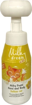 Очищающая пенка для рук и тела "Желтая кошечка" Milky Dream 350 мл (4820205303753)