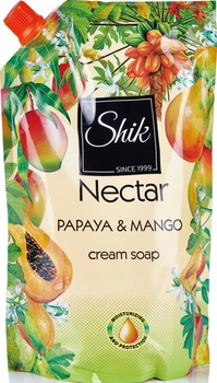 Крем-мыло жидкое Папайя и манго Nectar Шик 460г