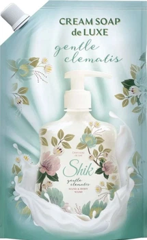 Крем-мыло Shik Gentle Clematis дой-пак 500 мл