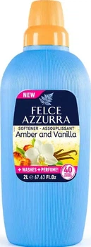 Кондиціонер для стирки Felce Azzurra "Amber and Vanilla" 2л