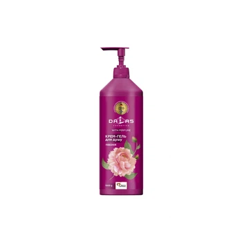Гель для душа Dalas Cosmetics Пион 1000 г (4262396142030)