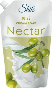 Крем-мыло жидкое Оливковое Nectar Шик 460г