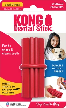 Zabawka dla psa Kong Dental Stick KD3E S (0035585121321)