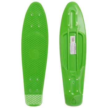 Дека для пенні борда Fishskateboards Green