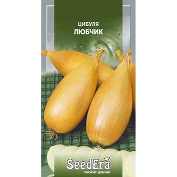 Семена Цибуля 1г Любчик середньостиглий SeedEra