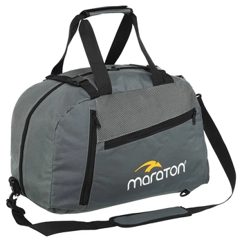 Сумка рюкзак 2в1 спортивная Maraton Sport Bag MRT30 размер 50x28x28см Grey