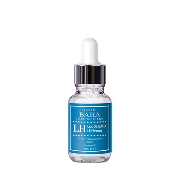 Зволожуюча сироватка з низькомолекулярною гіалуроновою кислотою Cos De Baha LH Serum 30 ml