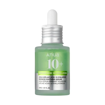 Сироватка з азелаїновою кислотою 10% Anua Azelaic Hyaluron Soothing Serum 30 ml