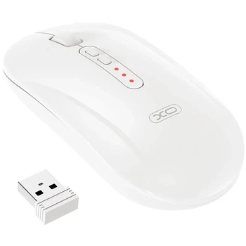 Миша Wireless XO M13 Bluetooth + 2,4 ГГц USB 300МАг для пк/ноутбука MAC OS Windows Білий