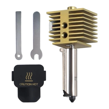 Хотенд Bambu Lab A1/A1 Mini ver.B + сопло 0.4мм + силиконовая насадка, в сборе
