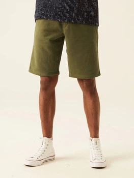Шорты хлопковые короткие мужские Garcia Jeans Q21115 2XL Хаки (8713215423336)
