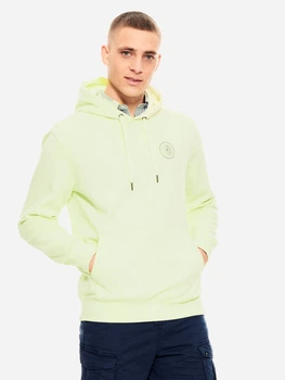 Худі чоловіче Garcia Jeans D11265 XL Світло-салатове (8713215216518)