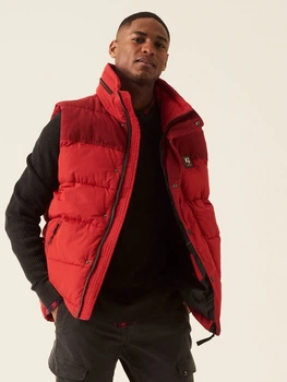 Теплый жилет мужской Garcia Jeans GJ210909 M Красный (8713215514058)