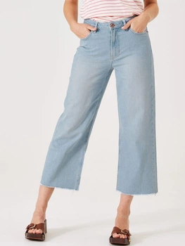 Джинсы Кюлоты женские Garcia Jeans D30314-3822 30-32 Синие (8713215620841)