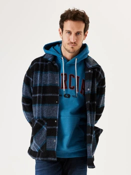 Вітрівка чоловіча Garcia Jeans K31301-6235 M Бірюзова (8713215763319)