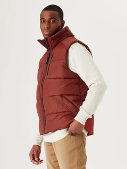 Теплий жилет чоловічий Garcia Jeans GJ310909-5523 M Цегляний (8713215694279)