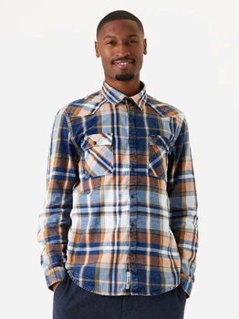 Сорочка бавовняна чоловіча Garcia Jeans H31085-2770 XXL Помаранчева (8713215713772)