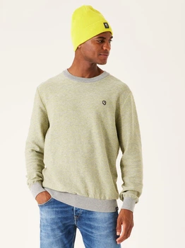 Джемпер мужской Garcia Jeans X21041 2XL Светло-салатовый (8713215561885)