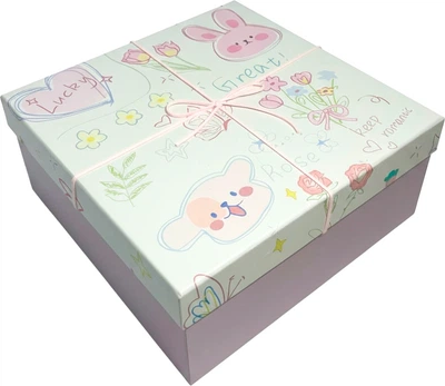 Подарункова коробка Angel Gifts 18x18x9 см (Я77610_AG2568-3)