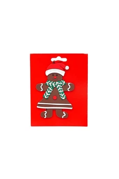 Новорічна іграшка на ялинку Пряниковий Сніговик Christmas gifts (N1-00159)
