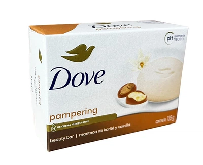 Мыло Dove Pampering с маслом карите и ванилью 135 г (132836)
