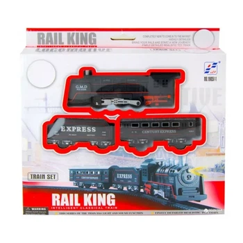 Железная дорога игрушечная TRAIN KING 19051-1