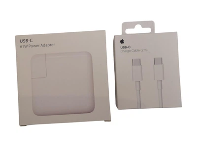 Блок живлення для Apple MacBook Air, Pro USB-C, Type-C + кабель 2m
