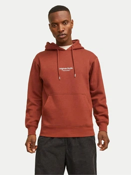 Худі Jack & Jones Vesterbro Коричневий M 12241687