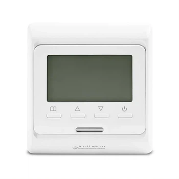 Терморегулятор In-Therm E 51 WHITE WiFi программируемый